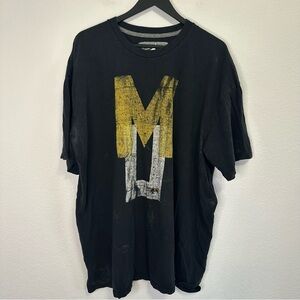 Nike Mizzou Tigers Men’s Black T-Shirt – Size 2XL